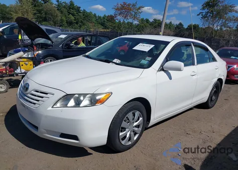 2009 Toyota Camry Le from USA, damaged, VIN 4T4BE46K29R136809